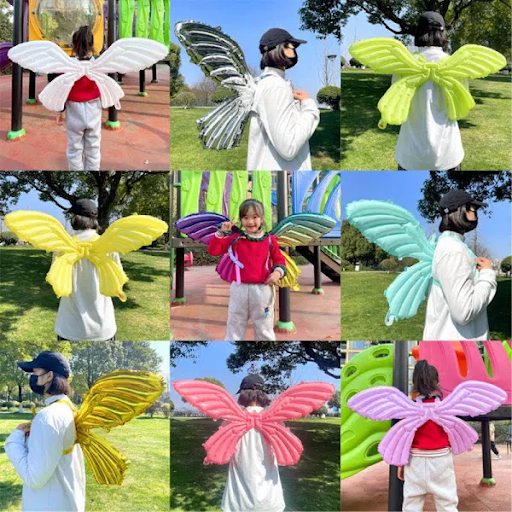 Inspirasi Tema Ulang Tahun Dengan Balon Sayap